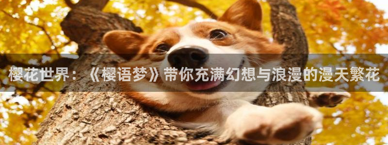 漫蛙3下载官网app：樱花世界：《樱语梦》带你充满幻想与浪漫的漫天繁花