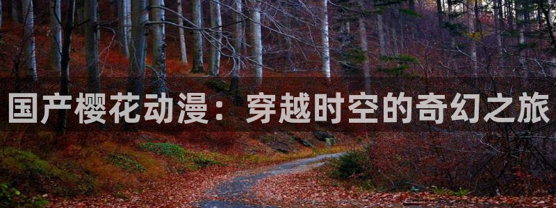 漫蛙二：国产樱花动漫：穿越时空的奇幻之旅
