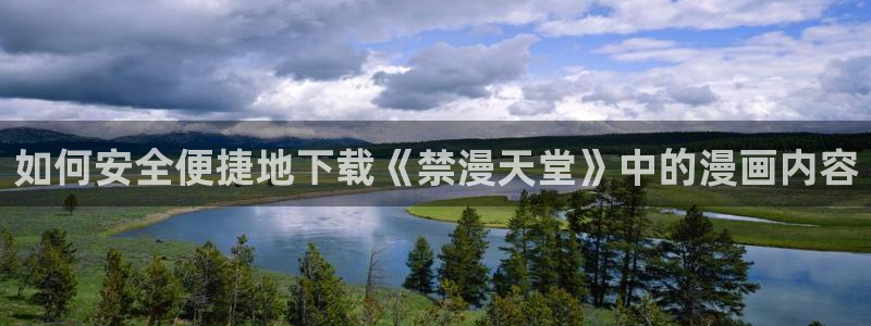漫蛙下载链接正版：如何安全便捷地下载《禁漫天堂》中的漫画内容